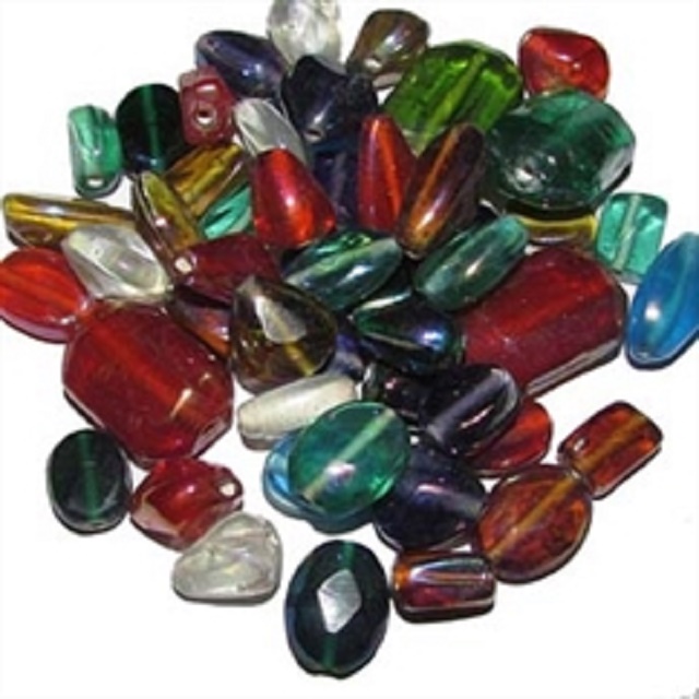 PLAIN SMALL SIZE MIX BEADS