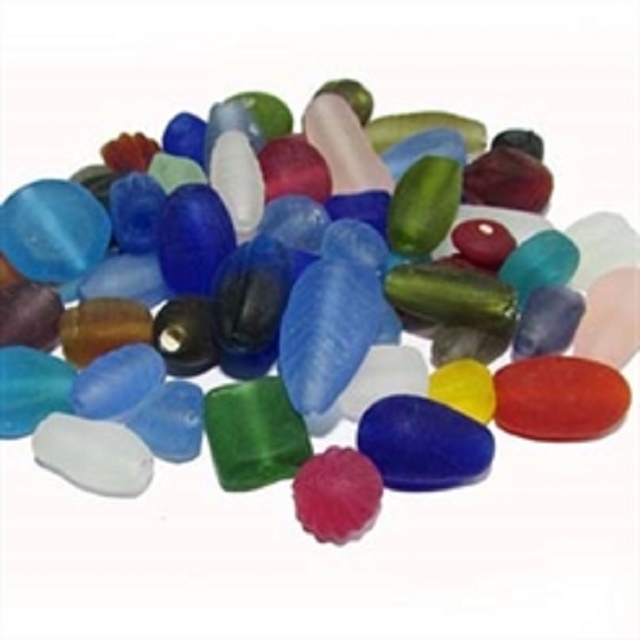 FROSTED MIX BEADS