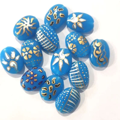 Ethnic Glass Beads