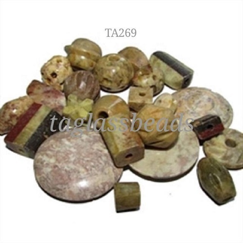 Beads Soap Stone