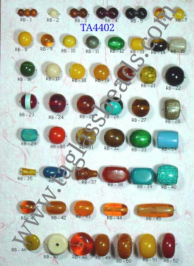 RESIN BEADS