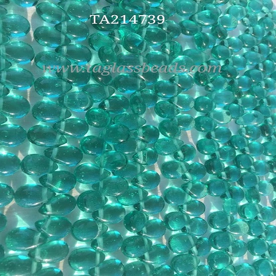 Strand Glass Plain Beads