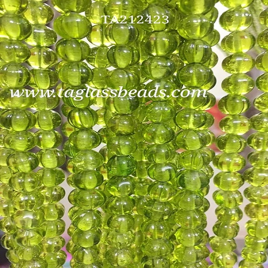 Strand Glass Plain Beads