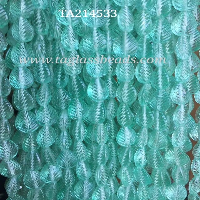 Strand Glass Plain Beads