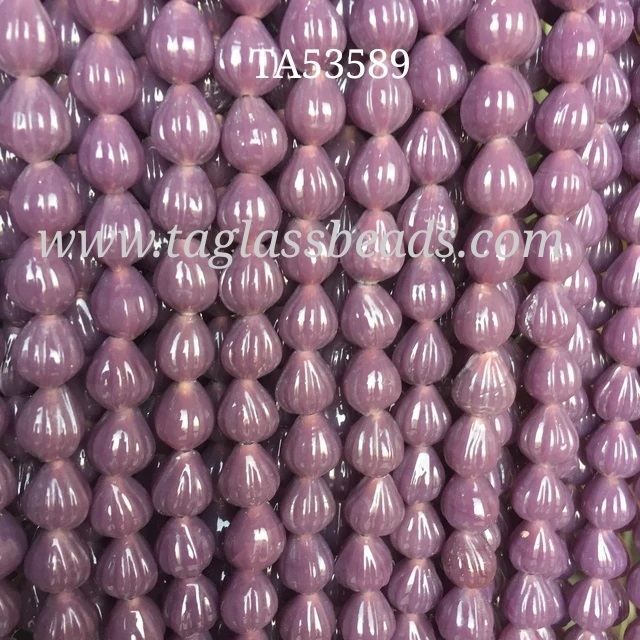 Strand Glass Plain Beads