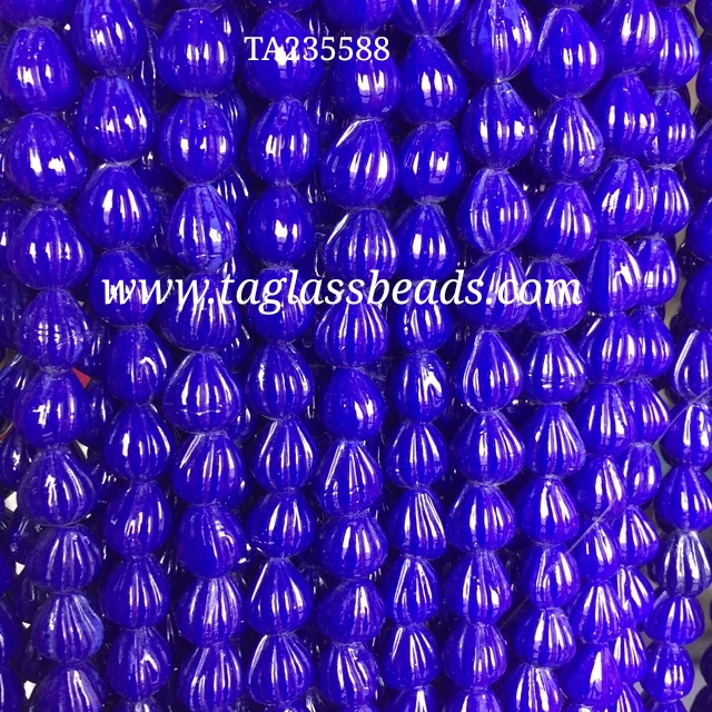 Strand Glass Plain Beads