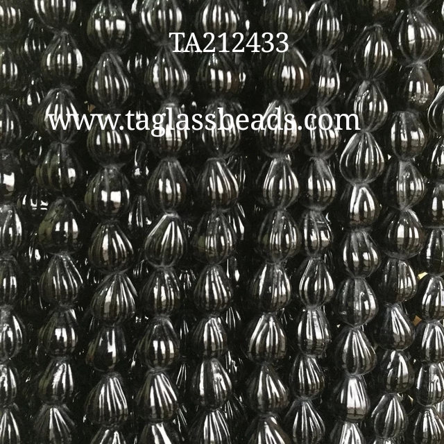 Strand Glass Plain Beads