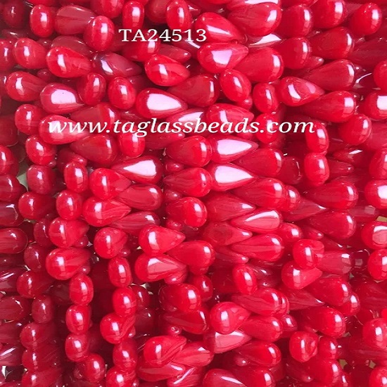 Strand Glass Plain Beads