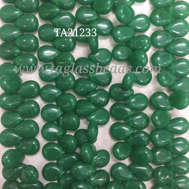 Strand Glass Plain Beads