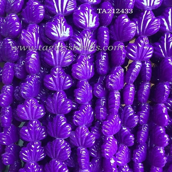 Strand Glass Plain Beads