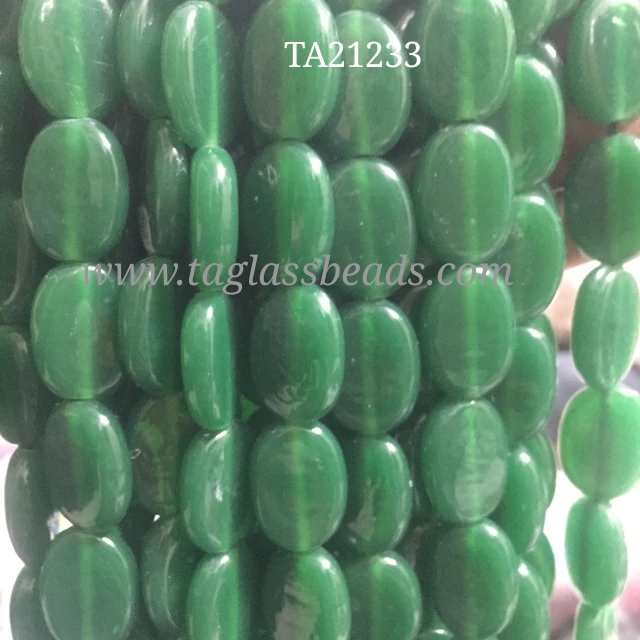 Strand Glass Plain Beads