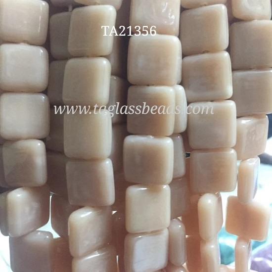 Strand Glass Plain Beads