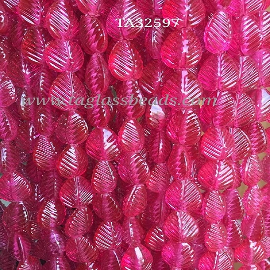 Strand Glass Plain Beads