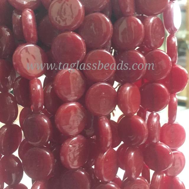 Strand Glass Plain Beads