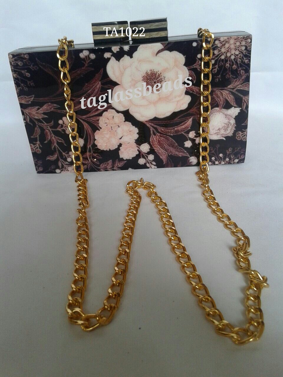 Resin Clutch Bag