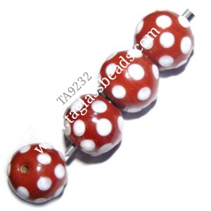DOTED BEADS