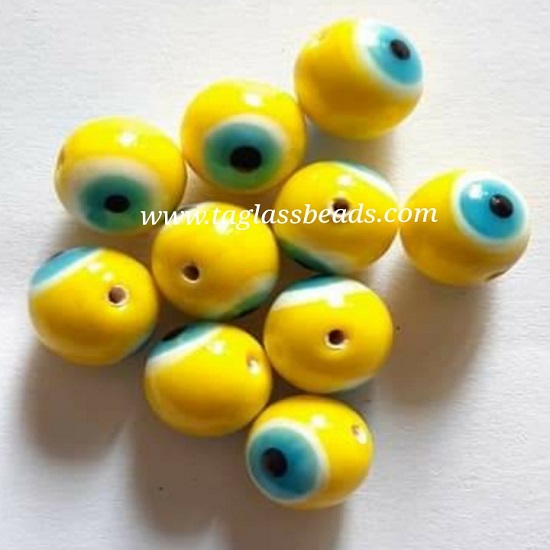 EVIL EYE LAMPWORK BEADS