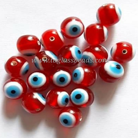 EVIL EYE LAMPWORK BEADS