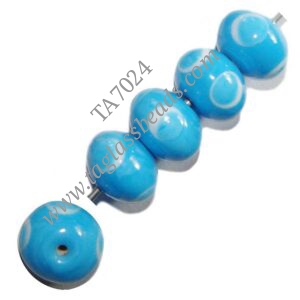 EVIL EYE LAMPWORK BEADS