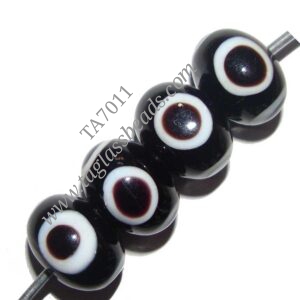 EVIL EYE LAMPWORK BEADS