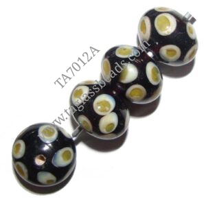 EVIL EYE LAMPWORK BEADS