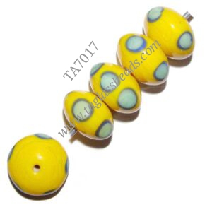 EVIL EYE LAMPWORK BEADS