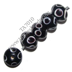 EVIL EYE LAMPWORK BEADS