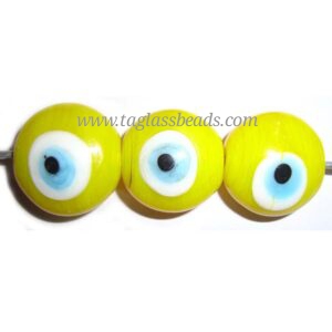 EVIL EYE LAMPWORK BEADS