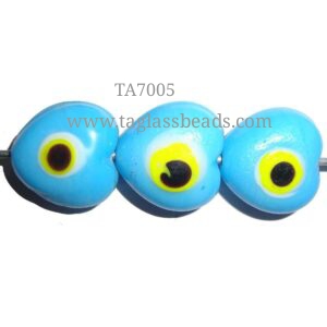 EVIL EYE LAMPWORK BEADS