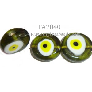 EVIL EYE LAMPWORK BEADS