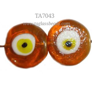 EVIL EYE LAMPWORK BEADS