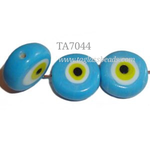 EVIL EYE LAMPWORK BEADS