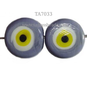 EVIL EYE LAMPWORK BEADS