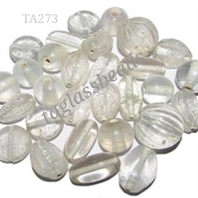 PLAIN SMALL SIZE MIX BEADS