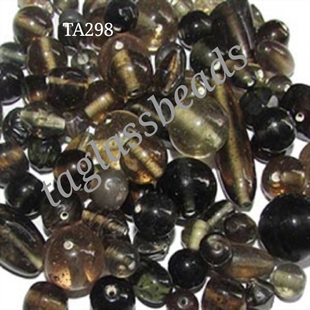 PLAIN SMALL SIZE MIX BEADS