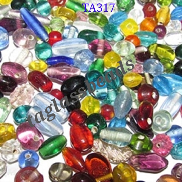 PLAIN SMALL SIZE MIX BEADS