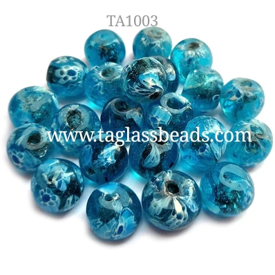 MILLEFIORI BEADS