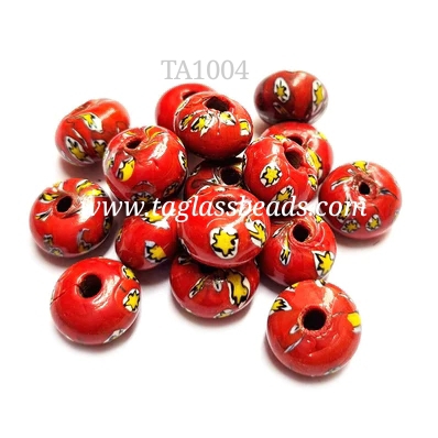 MILLEFIORI BEADS