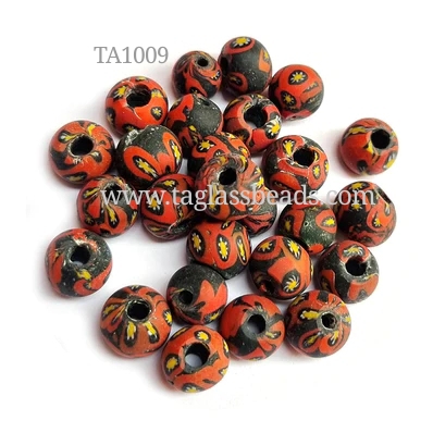 MILLEFIORI BEADS