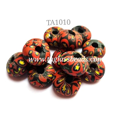 MILLEFIORI BEADS