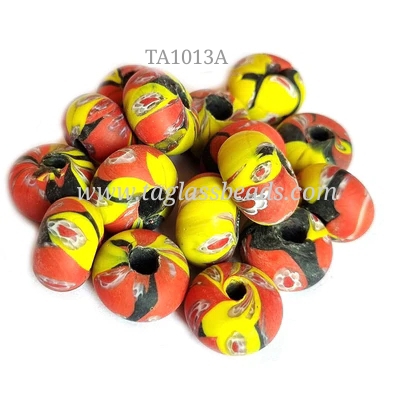 MILLEFIORI BEADS