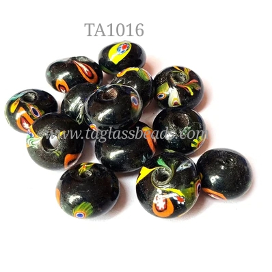 MILLEFIORI BEADS