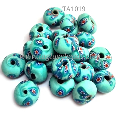 MILLEFIORI BEADS