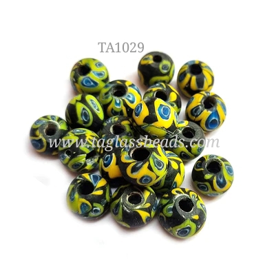 MILLEFIORI BEADS