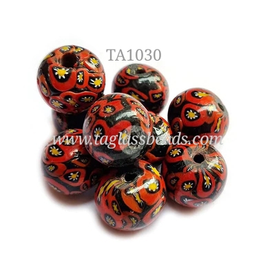 MILLEFIORI BEADS