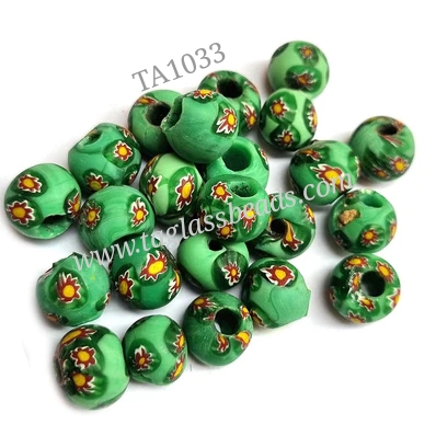 MILLEFIORI BEADS