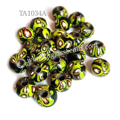 MILLEFIORI BEADS