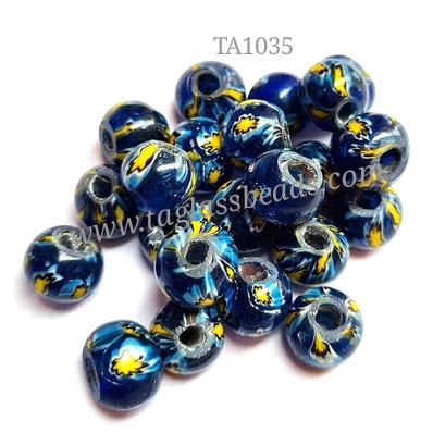 MILLEFIORI BEADS