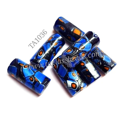 MILLEFIORI BEADS