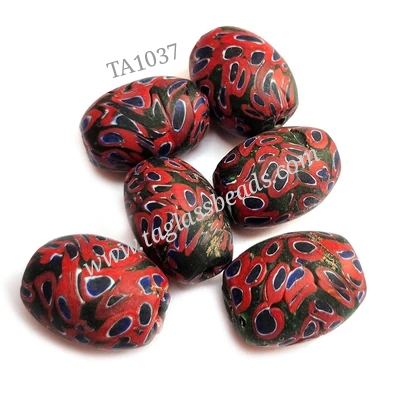 MILLEFIORI BEADS